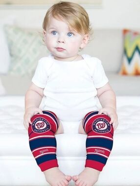 Washington Nationals MLB Baby Leggings NWT